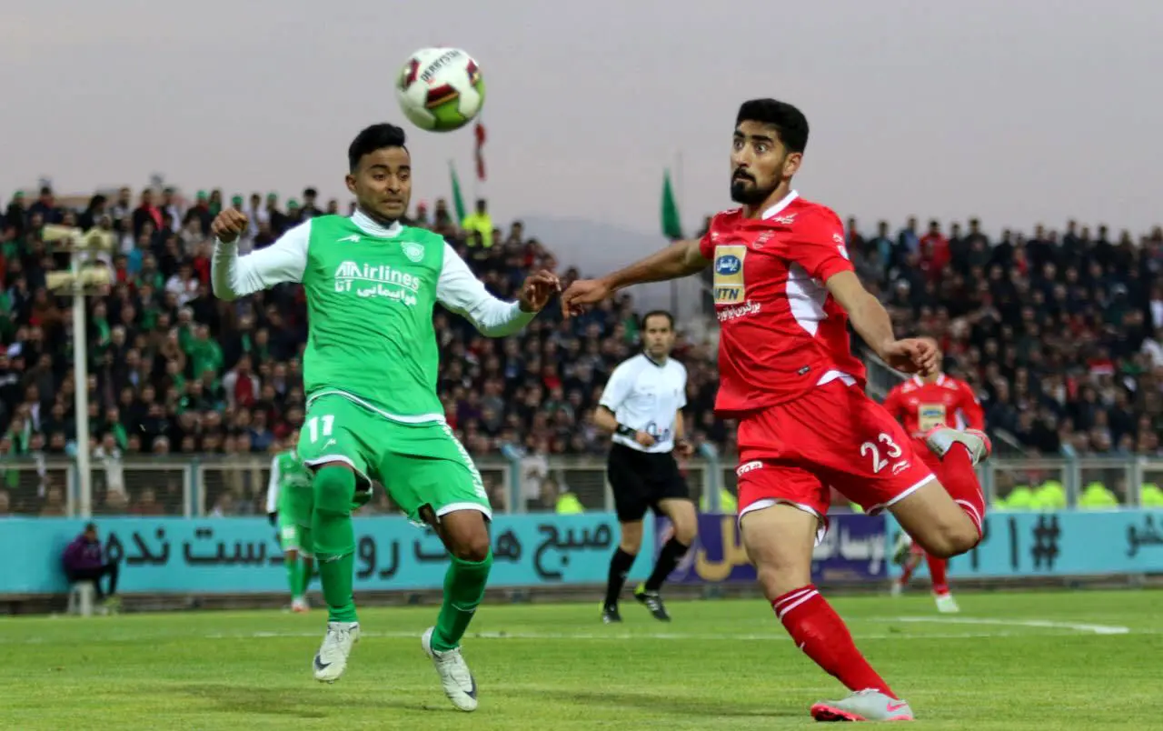 (تصویر) عادل فردوسی پور دوباره سوژه پرسپولیسی‌ها شد