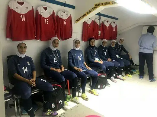 آمار جالب گلزنی بانوان ایرانی در تورنمنت کافا
