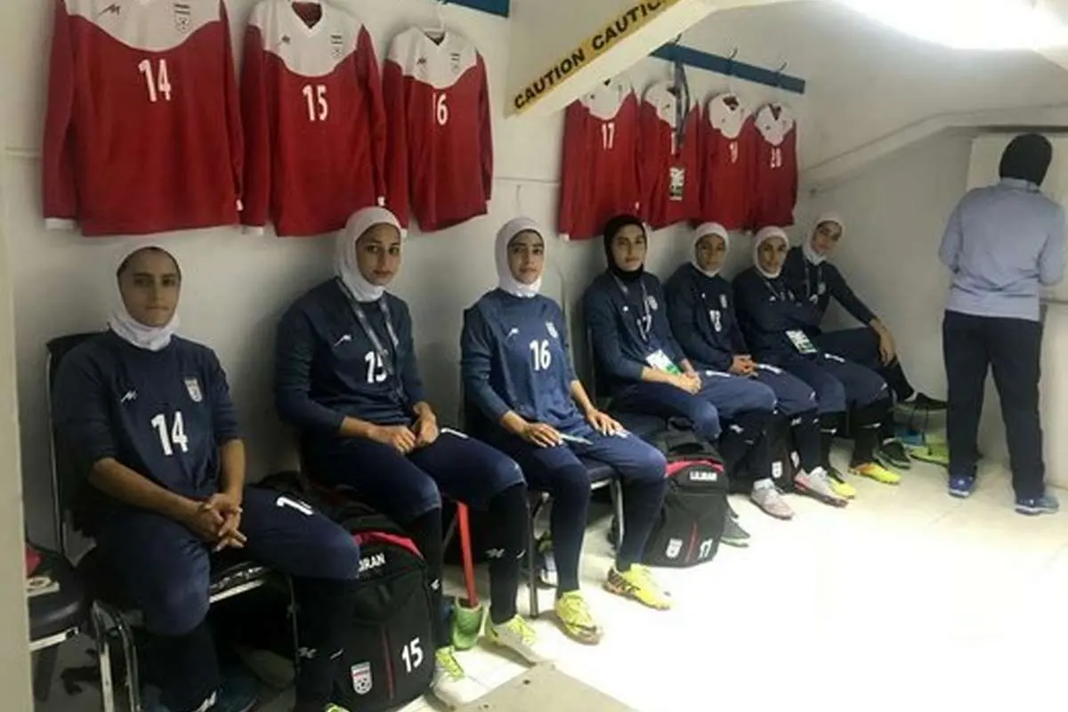 آمار جالب گلزنی بانوان ایرانی در تورنمنت کافا