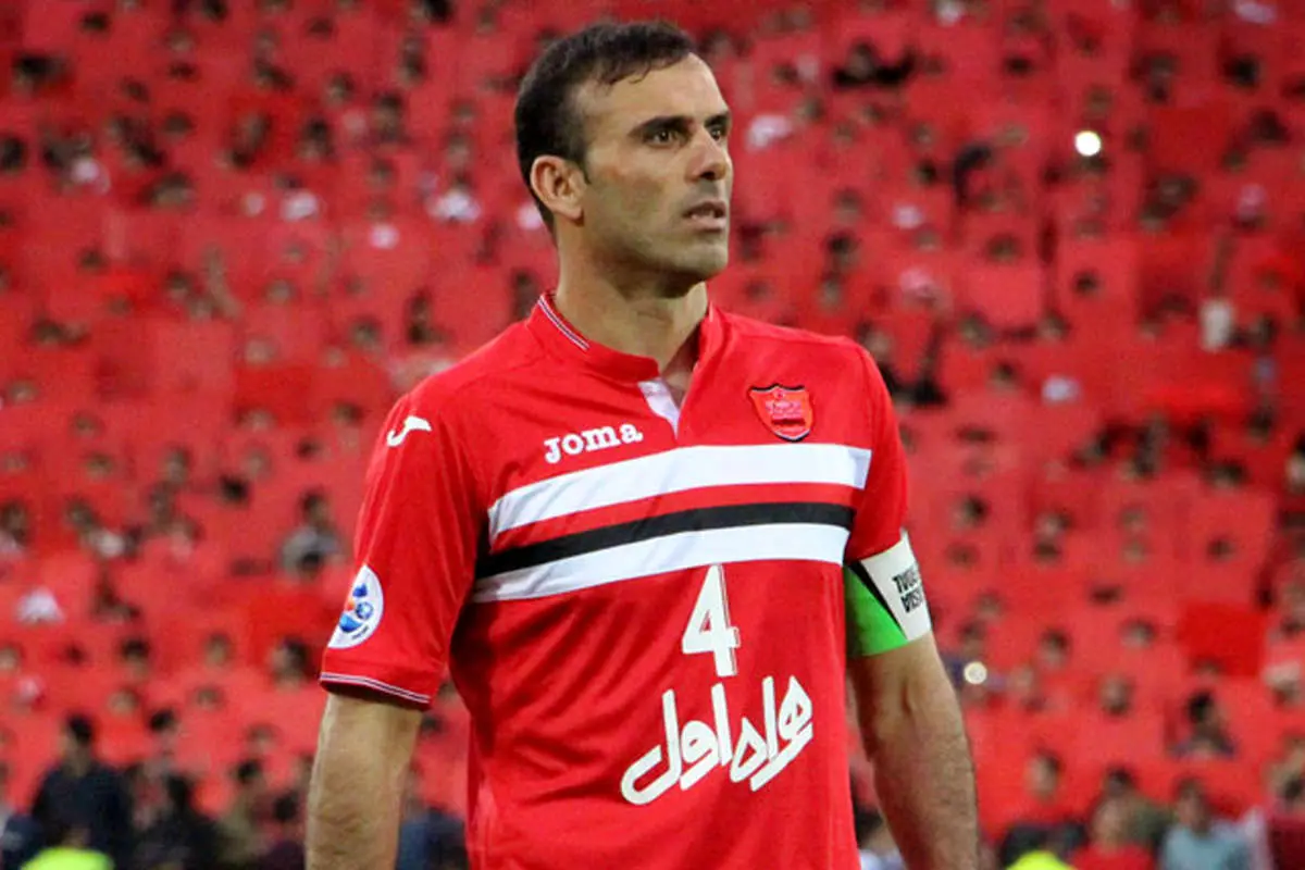 سید جلال حسینی از فوتبال ملی خداحافظی کرد