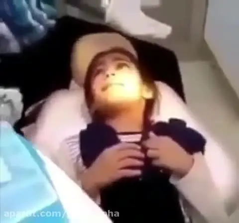(ویدیو) برخورد خشن دندانپزشک با یک کودک در مطب