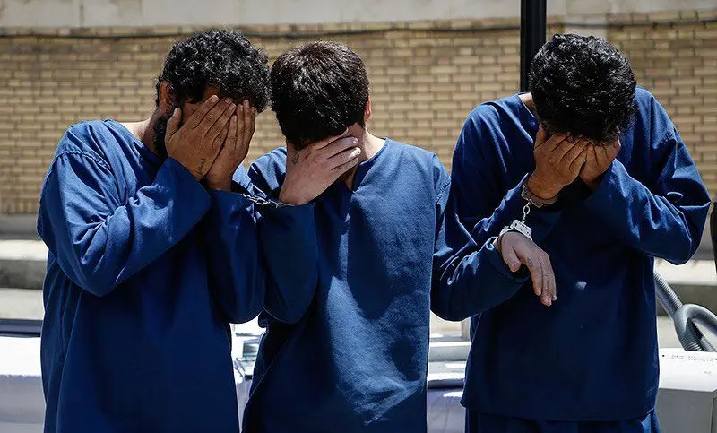 اعتراف قداره کشان به ۷۰ فقره سرقت