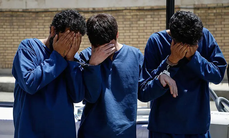 اعتراف قداره کشان به ۷۰ فقره سرقت