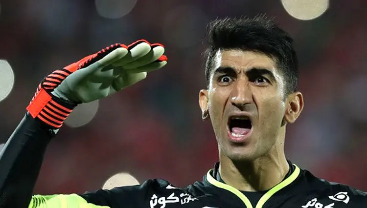 بیرانوند از تمرین پرسپولیس کنار گذاشته شد!