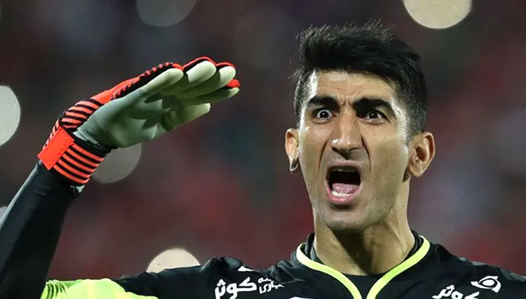 بیرانوند از تمرین پرسپولیس کنار گذاشته شد!
