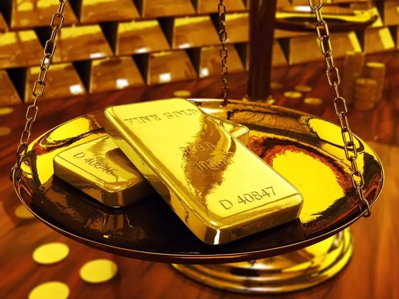 قیمت طلا رو به افزایش گذاشت