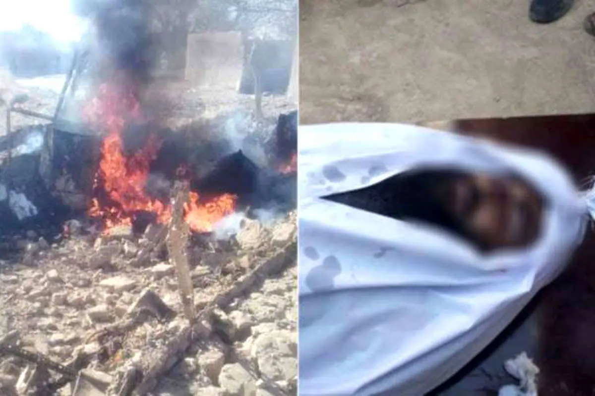 تصاویری از جسد یکی از مسئول ارشد طالبان منتشر شد