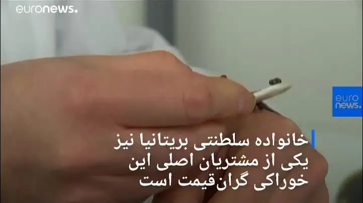(ویدیو) غذای مخصوص خانواده سلطنتی بریتانیا؛ ۴۰۰۰ پوند!