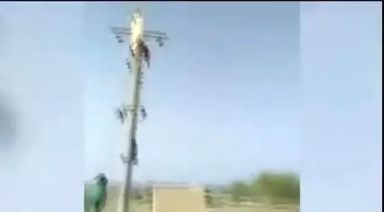 (ویدیو) تفریح وحشتناک کودکان سیستان و بلوچستانی