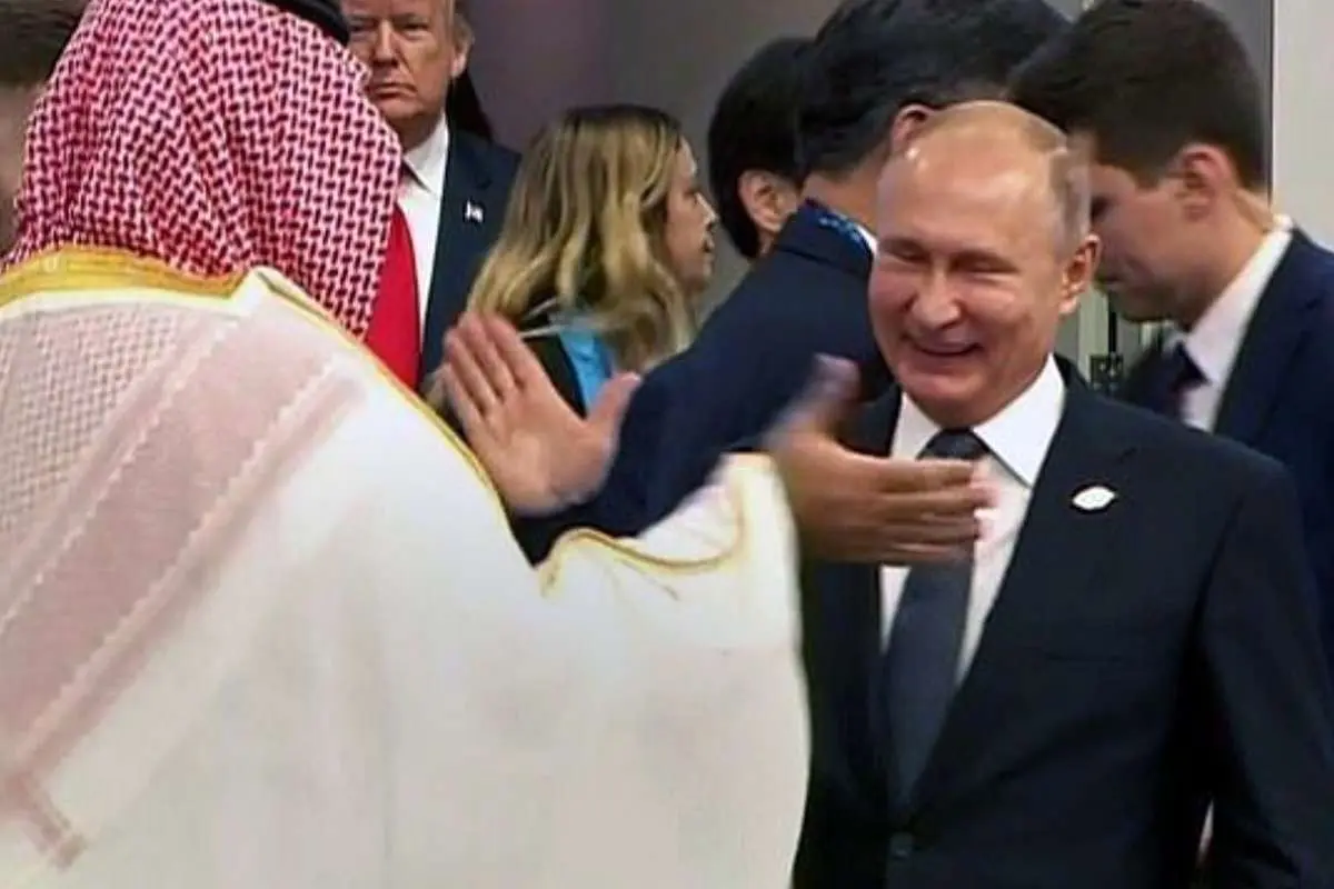 واکنش روسیه به برخورد جنجالی پوتین با بنسلمان