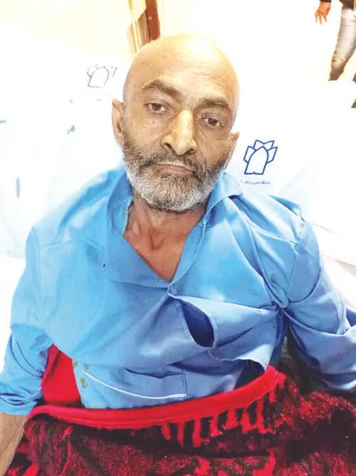 گمشده کربلا در زلزله کرمانشاه پیدا شد!