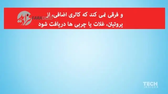 (ویدئو) خوردن پروتئین زیاد چه تاثیری بر روی بدن می‌گذارد؟