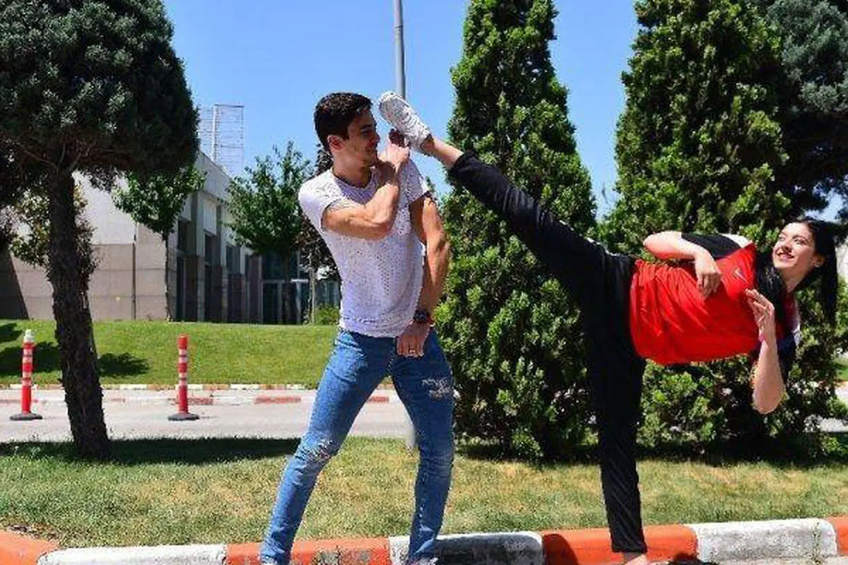 داستان زندگی قهرمان ایرانی که با ورزشکار ترکیهای ازدواج کرد