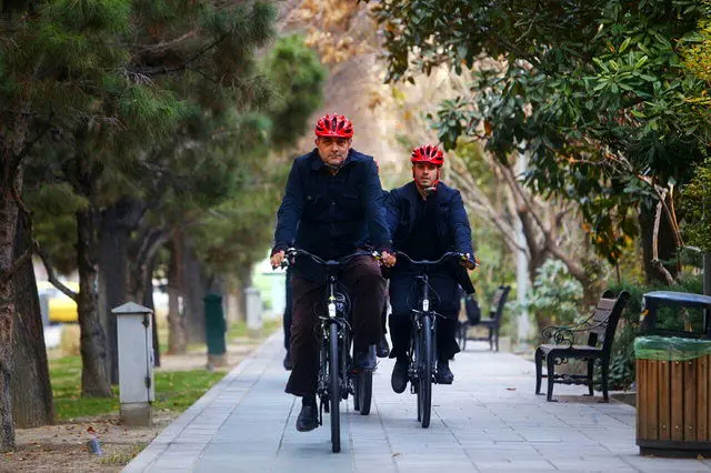 متلک به دوچرخه سواری "حناچی"