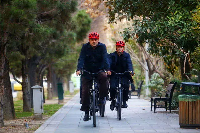 متلک به دوچرخه سواری "حناچی"