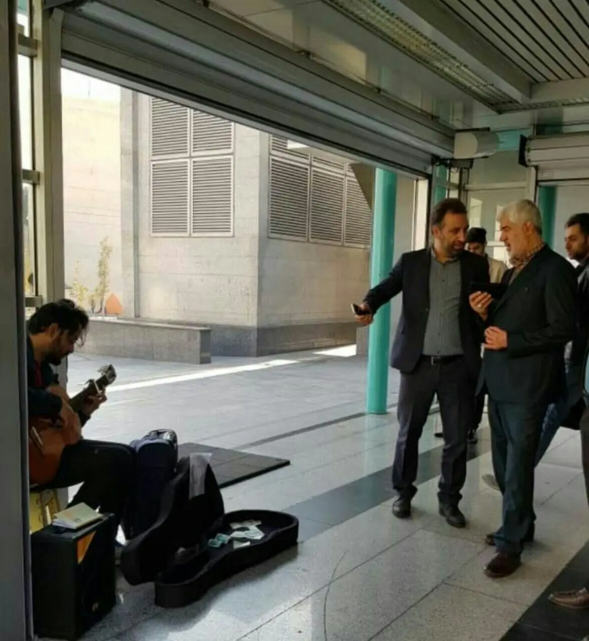 خاطره نگاری جالب معاون شهردار از شنیدن موسیقی در مترو