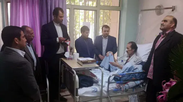 داور بین المللی کشتی درگذشت