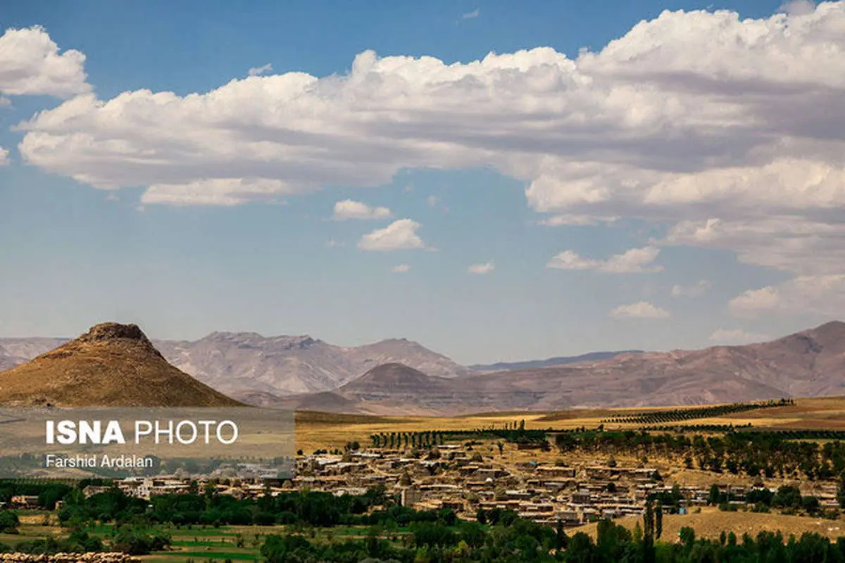 بزرگترین آتشکده ساسانی وسط دریاچهای عجیب!