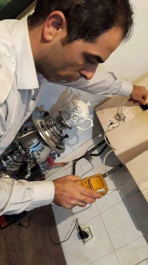 (تصاویر) نجات ۲ مادر و ۴ کودک از مرگ در یافت‌آباد
