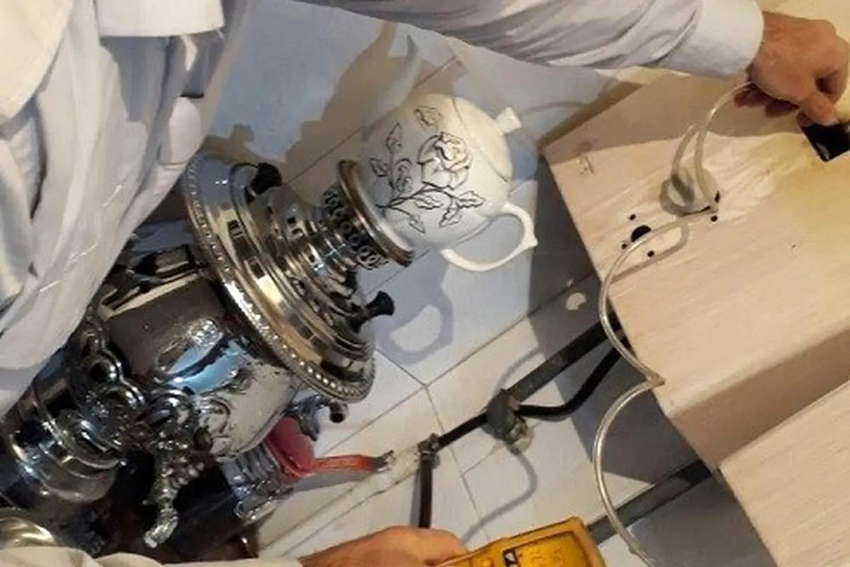 (تصاویر) نجات ۲ مادر و ۴ کودک از مرگ در یافتآباد