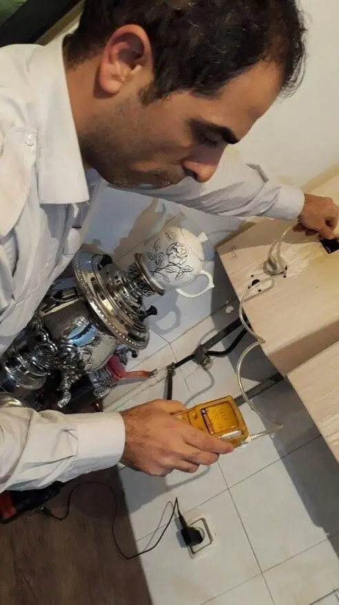 (تصاویر) نجات ۲ مادر و ۴ کودک از مرگ در یافت‌آباد