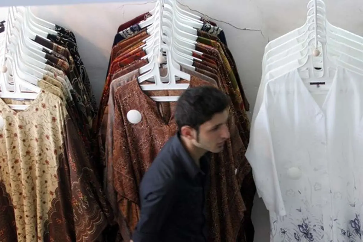 ثبت سفارش واردات پوشاک ممنوع است