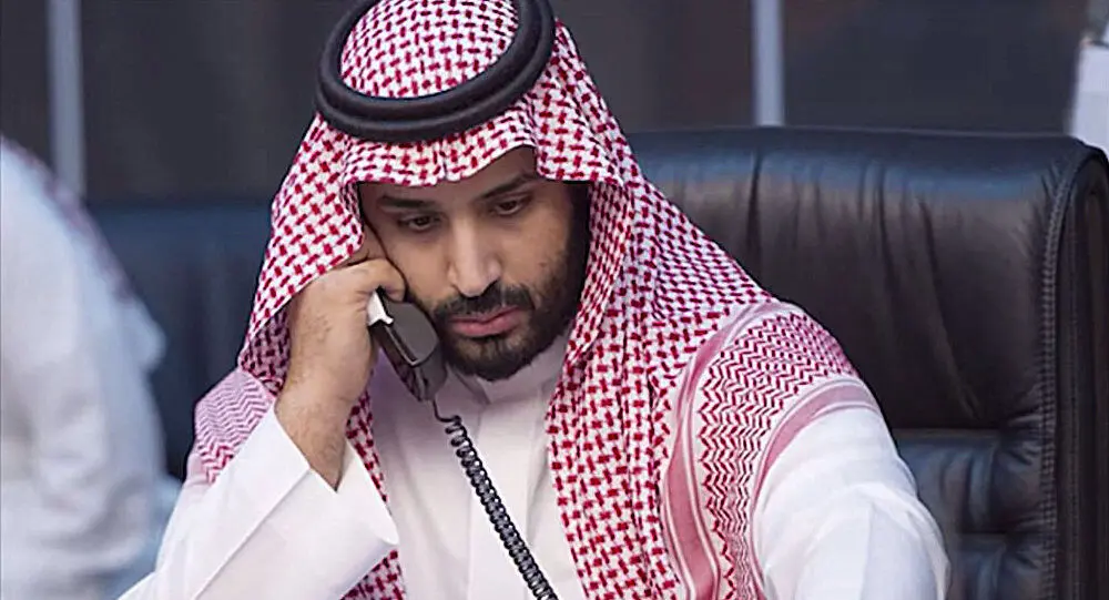غیبت عجیب بن سلمان پس از ترک الجزایر