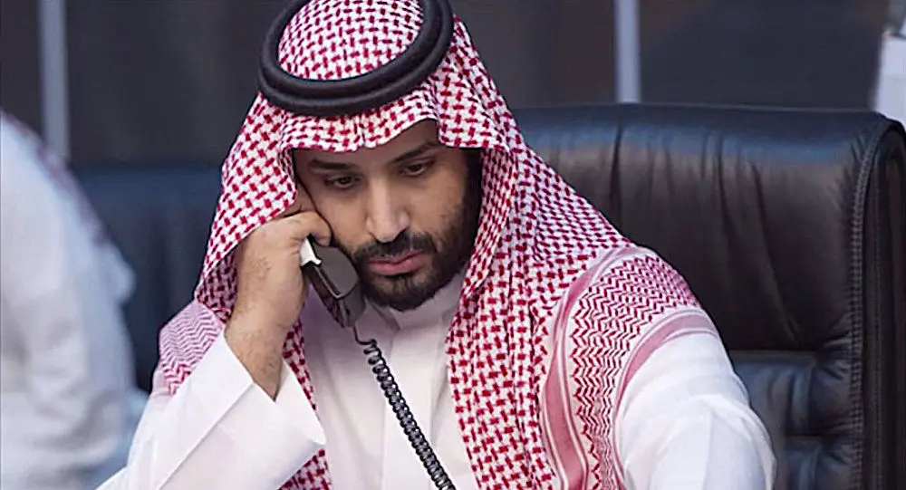 غیبت عجیب بن سلمان پس از ترک الجزایر
