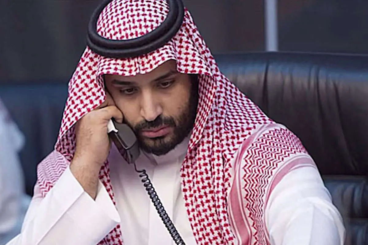 غیبت عجیب بن سلمان پس از ترک الجزایر