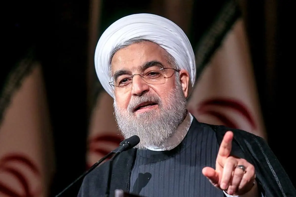روحانی تهدید نکرد، هشدار داد!