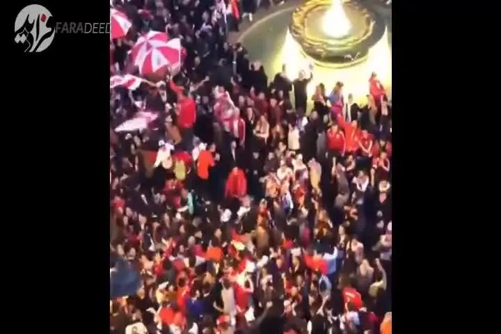 (ویدیو) آشوبگران آرژانتینی در اسپانیا؛ به جهنم مادرید خوش آمدید!