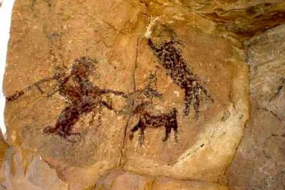 تصاویری از زندگی ۳۵۰۰ سال پیش در یزد