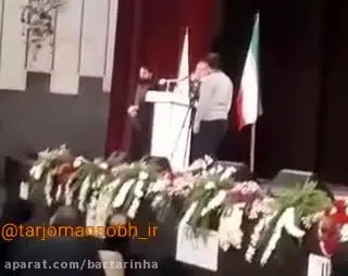 (ویدیو) سخنان تند پزشکیان در دانشگاه تبریز
