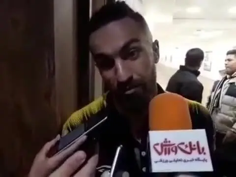 (ویدیو) شعر خوانی خالد شفیعی علیه پرسپولیس و داور