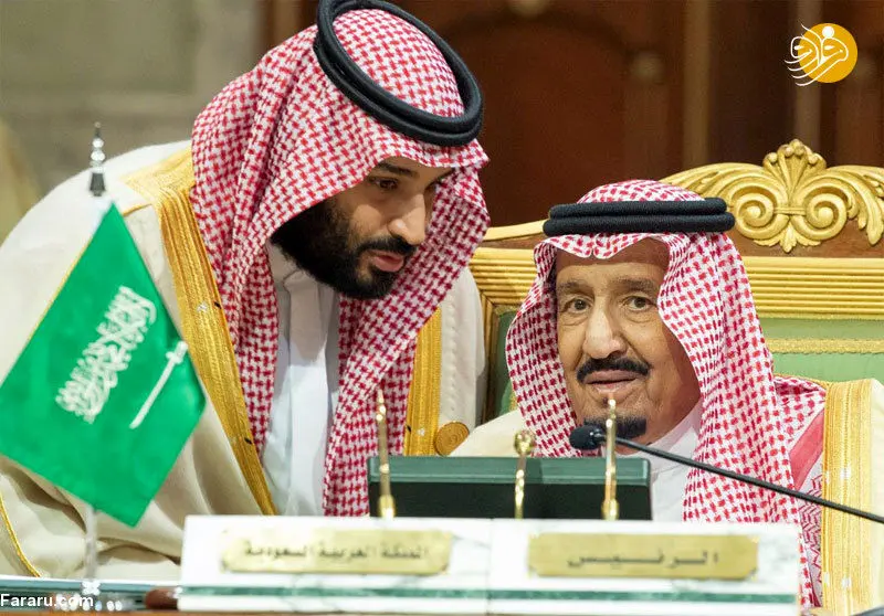 (تصاویر) بن سلمان در نشست ریاض