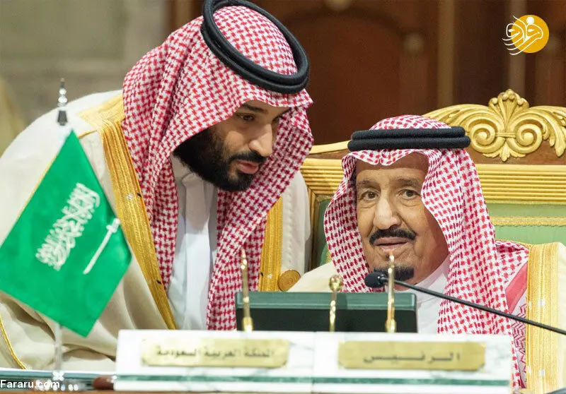 (تصاویر) بن سلمان در نشست ریاض