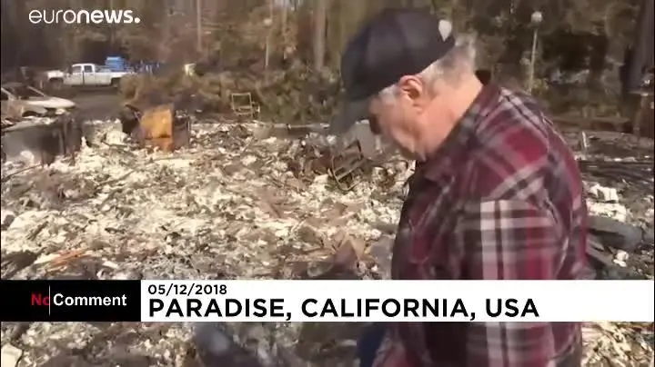 (ویدیو) پارادایس؛ شهری که دیگر بهشت کالیفرنیا نیست