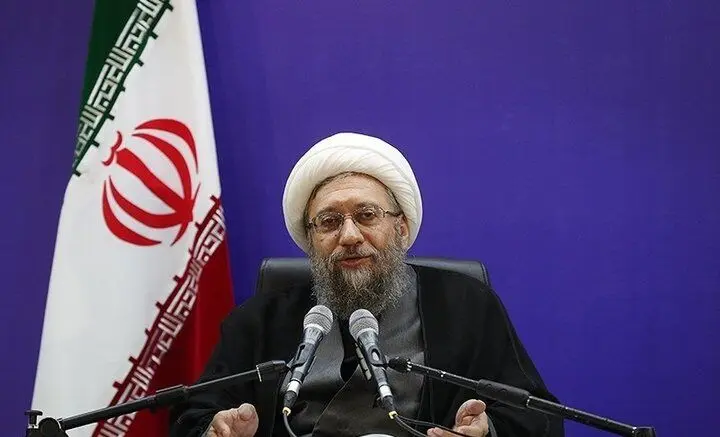 آملی لاریجانی: در حوادث دی ۹۶ مسئولان غربی غوغا کردند