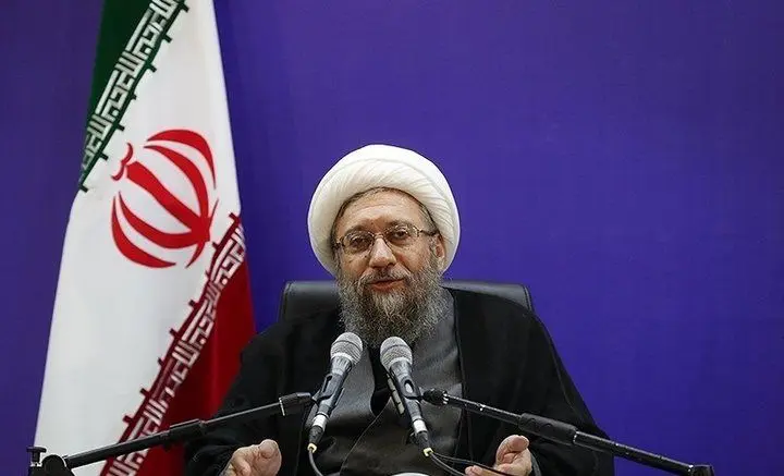 آملی لاریجانی: در حوادث دی ۹۶ مسئولان غربی غوغا کردند