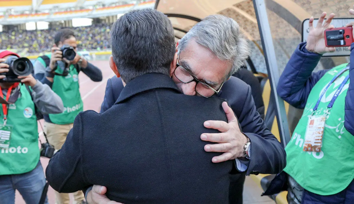 10 تصویر از جنجالی‌ترین بازی‌های پرسپولیس و سپاهان