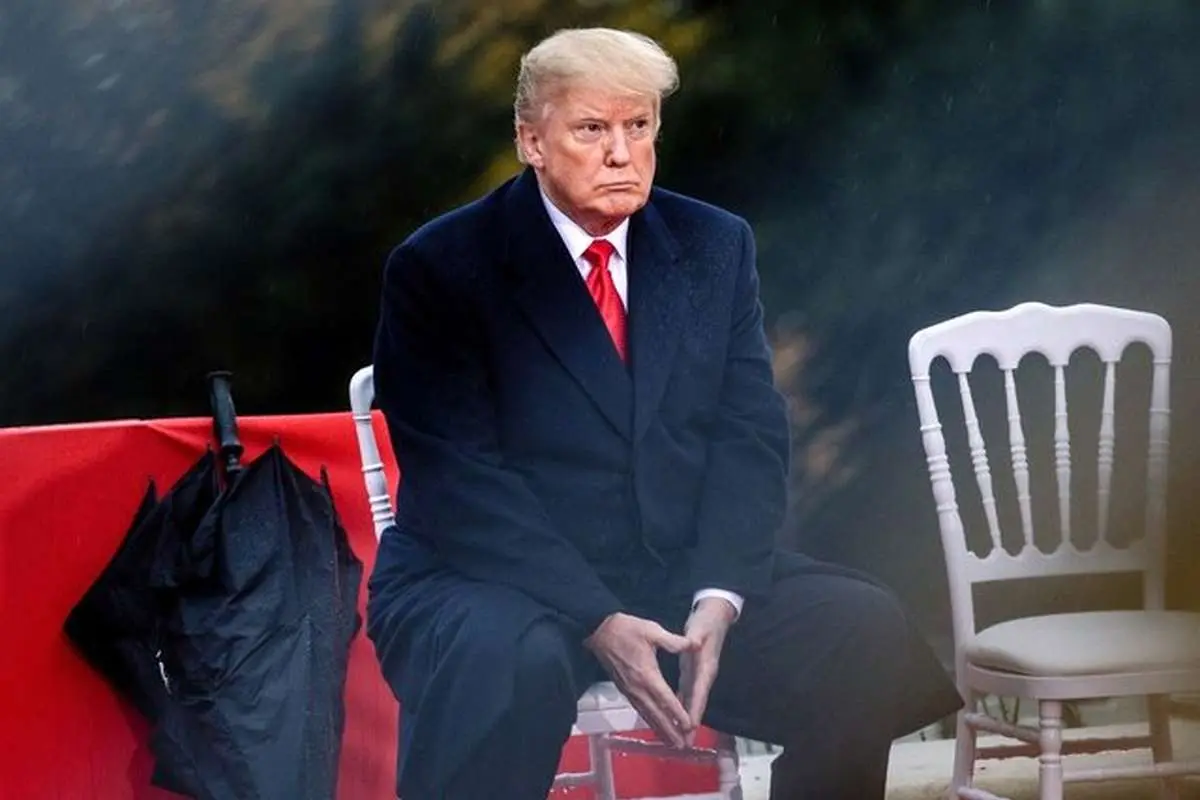 "ترامپ نگران استیضاح است"