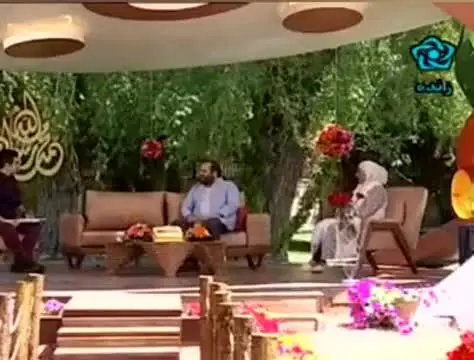 (ویدیو) آخرین مصاحبه پیام صابری در کنار زیبا بروفه