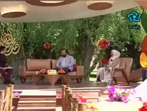 (ویدیو) آخرین مصاحبه پیام صابری در کنار زیبا بروفه