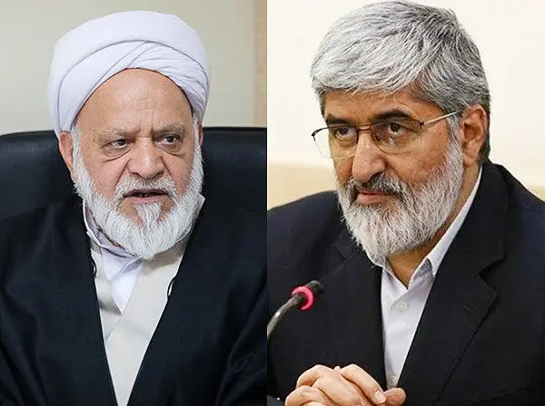 ادامه بگومگوی علی مطهری با مصباحی‌مقدم