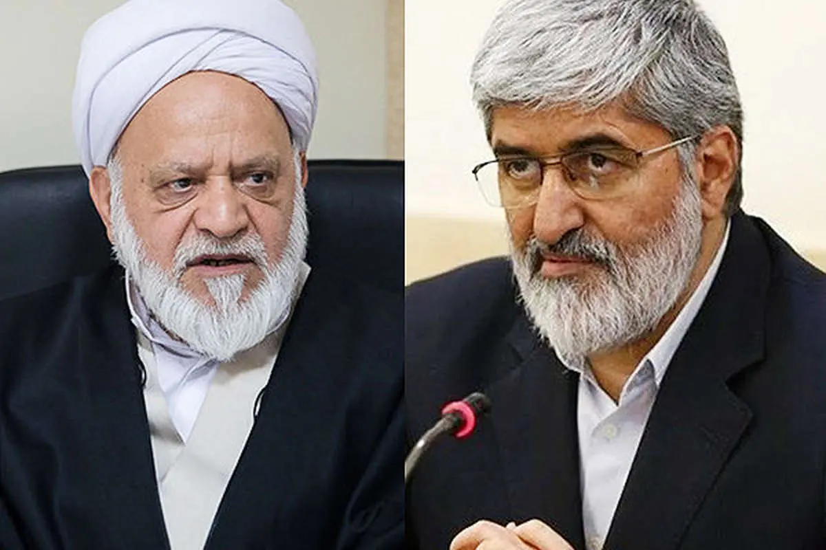 ادامه بگومگوی علی مطهری با مصباحیمقدم