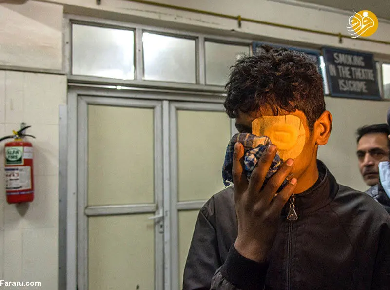 (تصاویر) پنج کشته در درگیری‌های خونین کشمیر