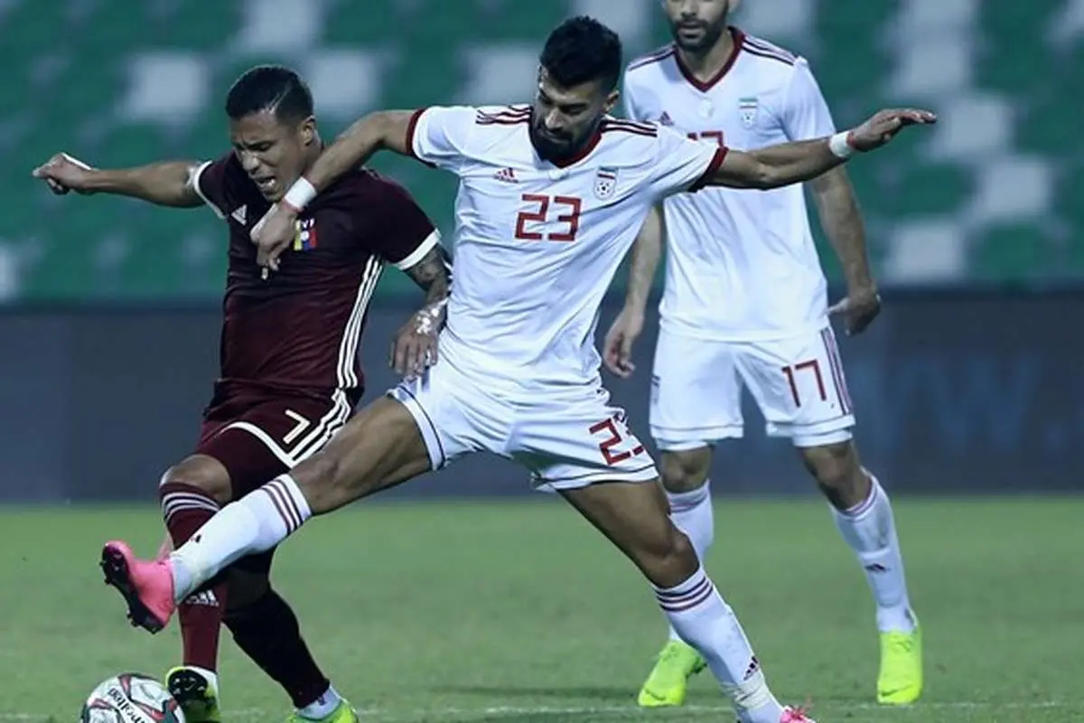 دیدار بیبرنده ایران و ونزوئلا در قطر