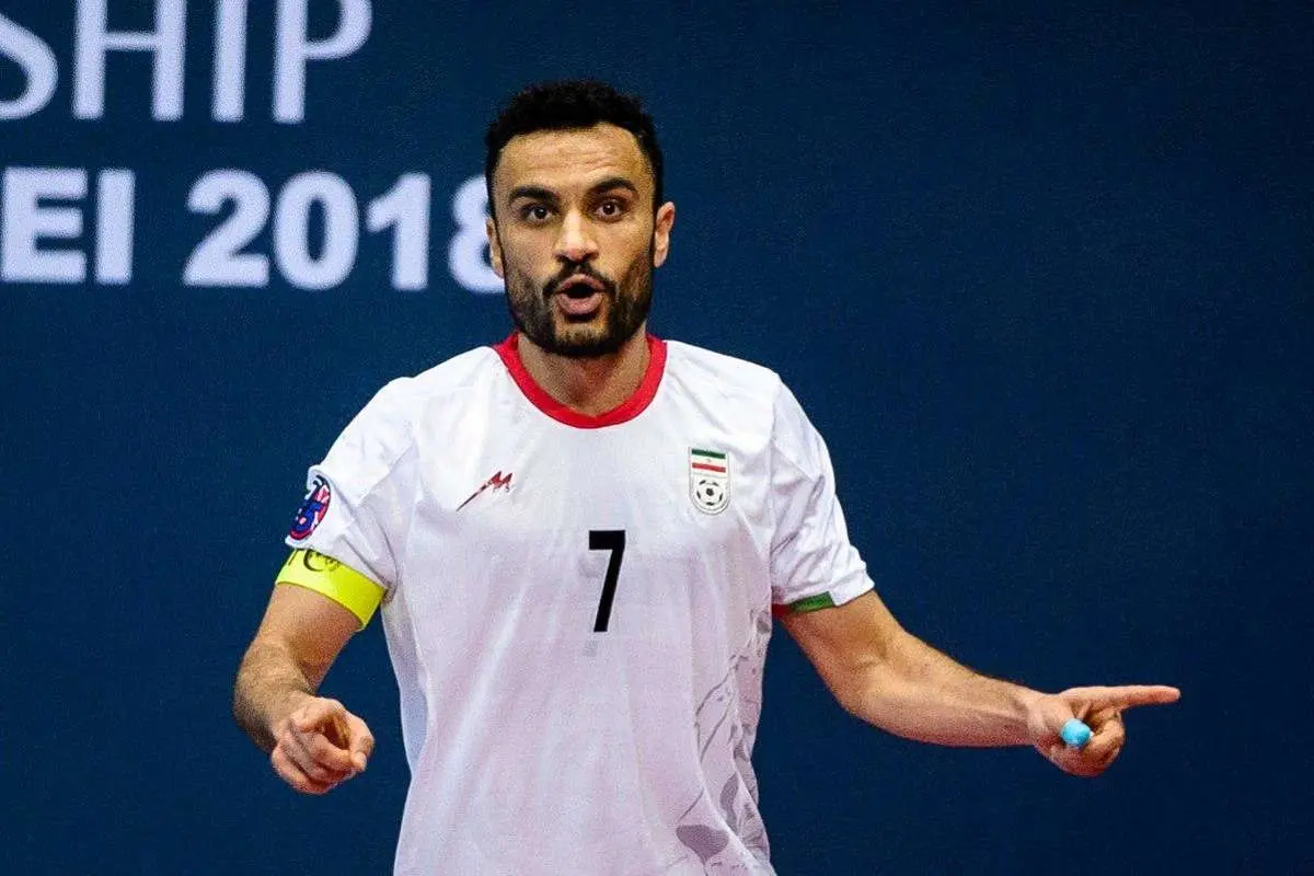 حسنزاده بهترین بازیکن فوتسال آسیا شد