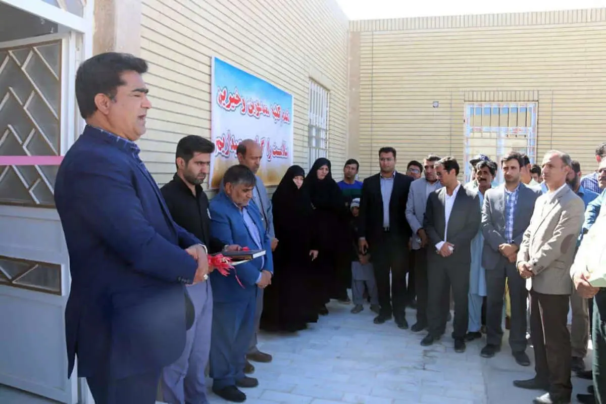 2 مرکز سلامت برکت در سیستان و بلوچستان آمادهی خدمترسانی به مردم شد