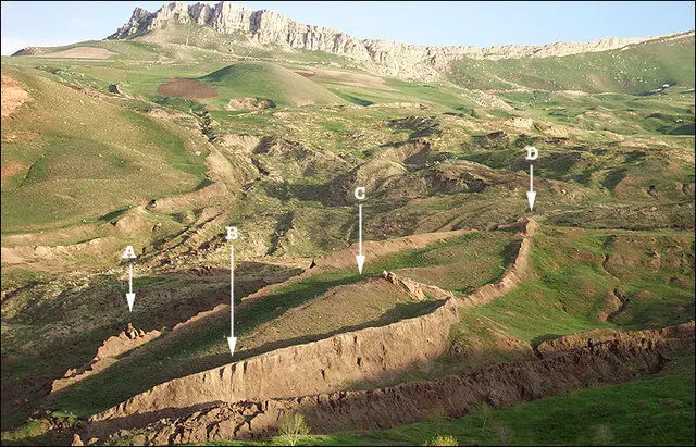 (تصاویر) ادعای پیدا شدن بقایای کشتی نوح در ایران